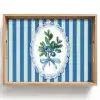 Illustratie - Bessen - Blauw - Strepen Dienblad Rechthoek middel -z3d_shopping