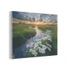 Beekje - Landschap - Margriet PET vilt klein -3d