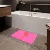 Palmbomen - Modern - Roze Badmat klein -sfeer3