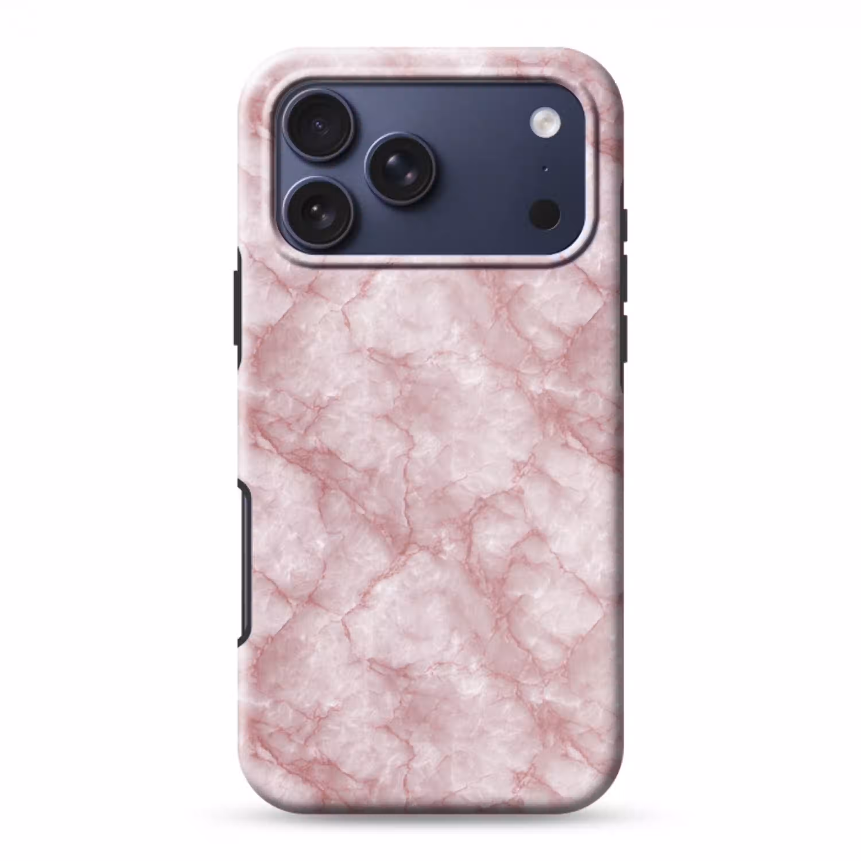 Roze - Kwartsmarmer - Aders Toughcase MagSafe Apple iPhone 17 Pro Max klein 1019 -3d