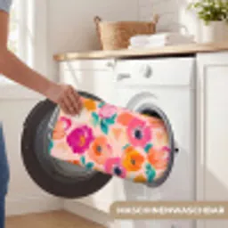 Bloesems - Vrolijk - Kleurrijk Badmat klein 997 -USP_WasbaarDE