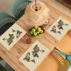Wereldkaart - Kruiden - Kleurrijk Placemat vinyl groot -zzsfeer5_Kitchenyeah-website