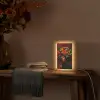 Vrouw - lychee - exotisch Light Box met kabel (Tafellamp) klein -sfeer4