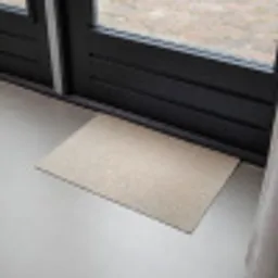 Japandi - Beige - Modern Deurmat klein -sfeer2