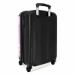 19 NBS - Handbagage koffer - Unisex middel -achterkant