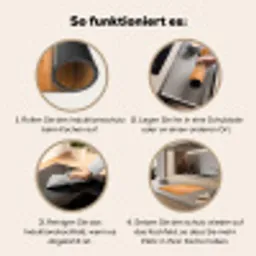 Culinaire Silhouetten Inductie beschermer vinyl 3mm middel -tsfeer9_DE