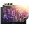 Lavendelbloemen - Paars - Zonlicht Inductie beschemer met haakjes klein -3d