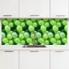 Druiven - Groen - Druppels keuken achterwand 2 middel 871 -3d