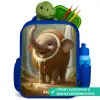 Coconote Elephante Kinderrugzak - Blauw middel -inhoud_NL
