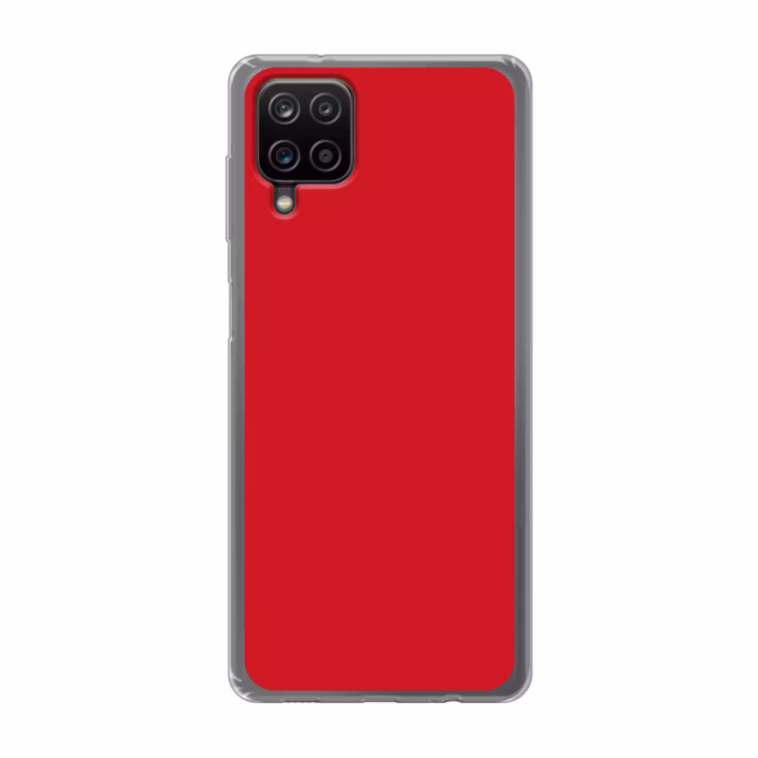 Crimson - Velvet - Rood Telefoonhoesje Samsung Galaxy A12 klein 372 -3d