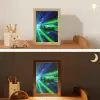 Snelheid - Licht - Sportwagen - Groen Light Box met kabel klein -sfeer3_kind