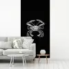 Ernst Haeckel - Tuinposter zwart wit - Tuin - Oude meesters - Vintage fotobehang vinyl groot -woonkamer