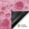 Roze - Schuim - Bubbels Deurmat klein -antislip_NL