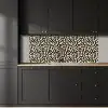 Abstract - Lijnen - Zwart keuken achterwand 2 middel 871 -sfeer1