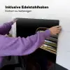 Sardines - Blik - Zwart - Vissen Inductie beschemer met haakjes klein -ky-ophangen-de