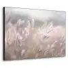 Graspluimen - Wind - Beige - Mistig Textielframe zwart klein -3d
