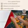 Wereldkaart - Kruiden - Levendige kleuren keuken achterwand spatscherm klein -spatscherm_NL