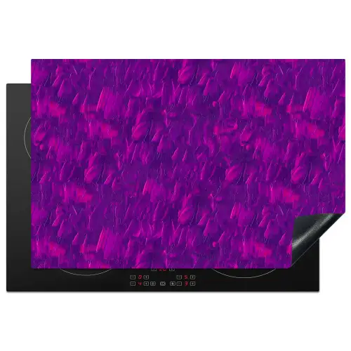 Olie - Verf - Texturen - Fel Inductie beschermer vinyl 3mm klein 276 -3d