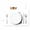 Tijger - Wilde dieren - Kinderen - Watercolor Placemat vinyl groot -zzsfeer2_Kitchenyeah-website