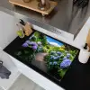 Hortsensia - Pad - Bloemen Inductie beschemer met haakjes klein -sfeer1