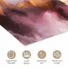 Watercolor - Goud - Roze - Abstract - Kunst poster papier klein -closeup_NL