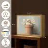 Bloempot - Kuiken - Bloemetjes Light Box met batterij (Wandlamp) middel -USP_websiteoverzichtNL