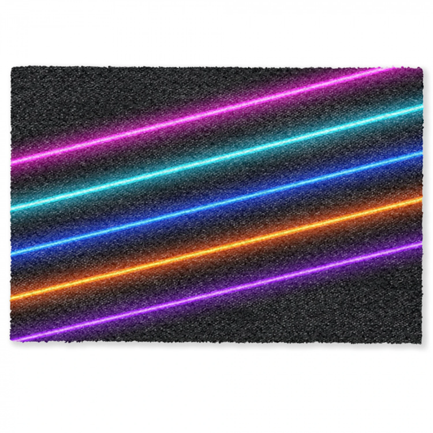 Esthetiek - Retro - Neon Deurmat klein -zkaufland3d