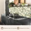 Bloem - Art nouveau - Design keuken achterwand 2 middel 871 -usp_FR