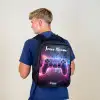 Controller - Neon - Game Rugzak - Zwart middel -sfeer8