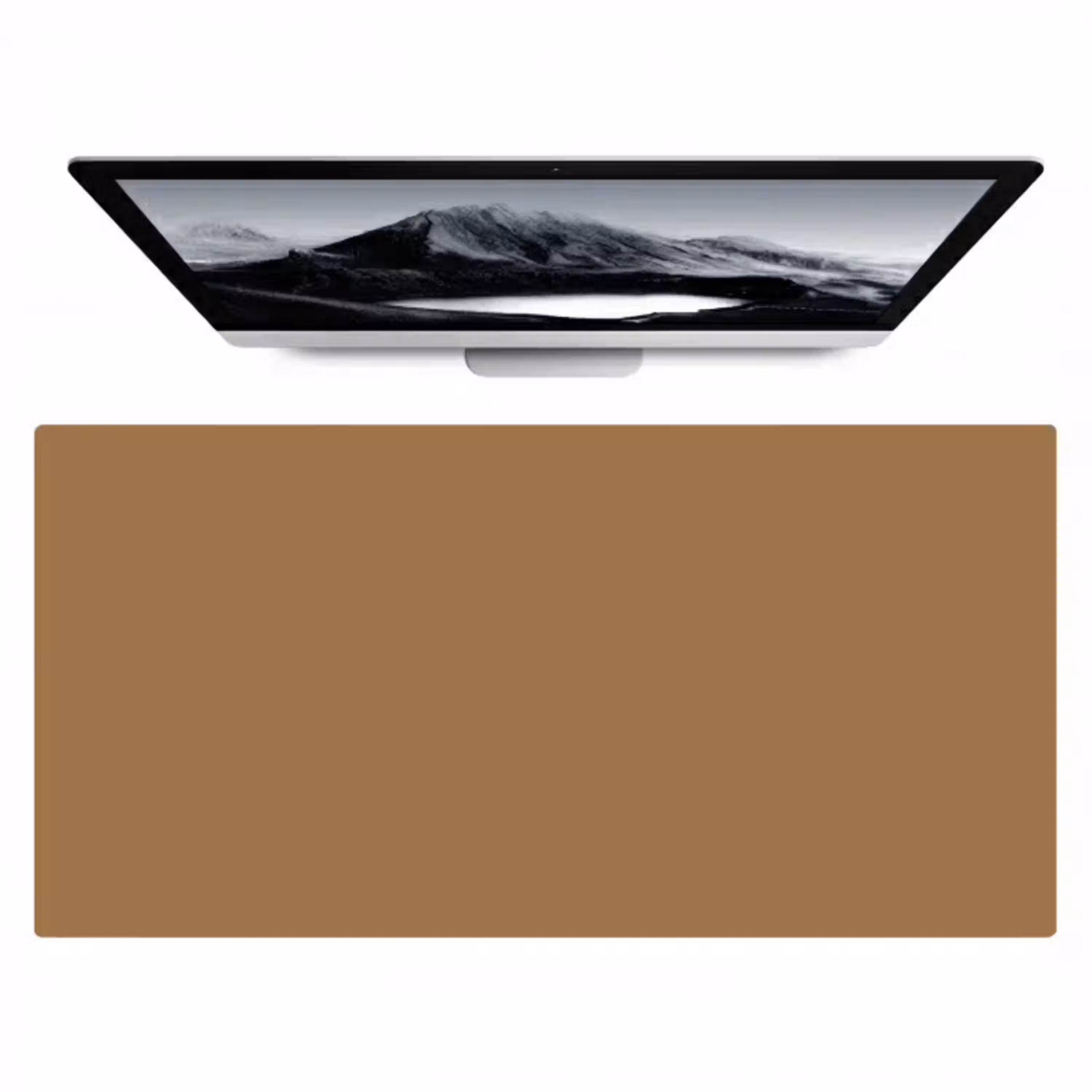 Sahara - Earth - Oranje Muismat XXL klein 681 -zzz3d
