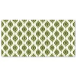 Patroon - Retro - Groen Balkonbeschermer Duitsland klein 596 -zz_3d