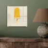 Oranje - Stokje - Waterijsje plexiglas 5mm klein -sfeer3