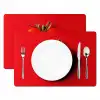Tomaat - Rood - Hart Placemat vinyl groot -zzsfeer2_Kitchenyeah-website