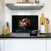 Groot - Bloemen - Vaas - Boeket Inductie beschemer met haakjes klein -sfeer2
