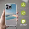 Duinen - Waterplas - Oneindige rust Hoesje iPhone 16 Pro Max met koord klein -sfeer2_NL