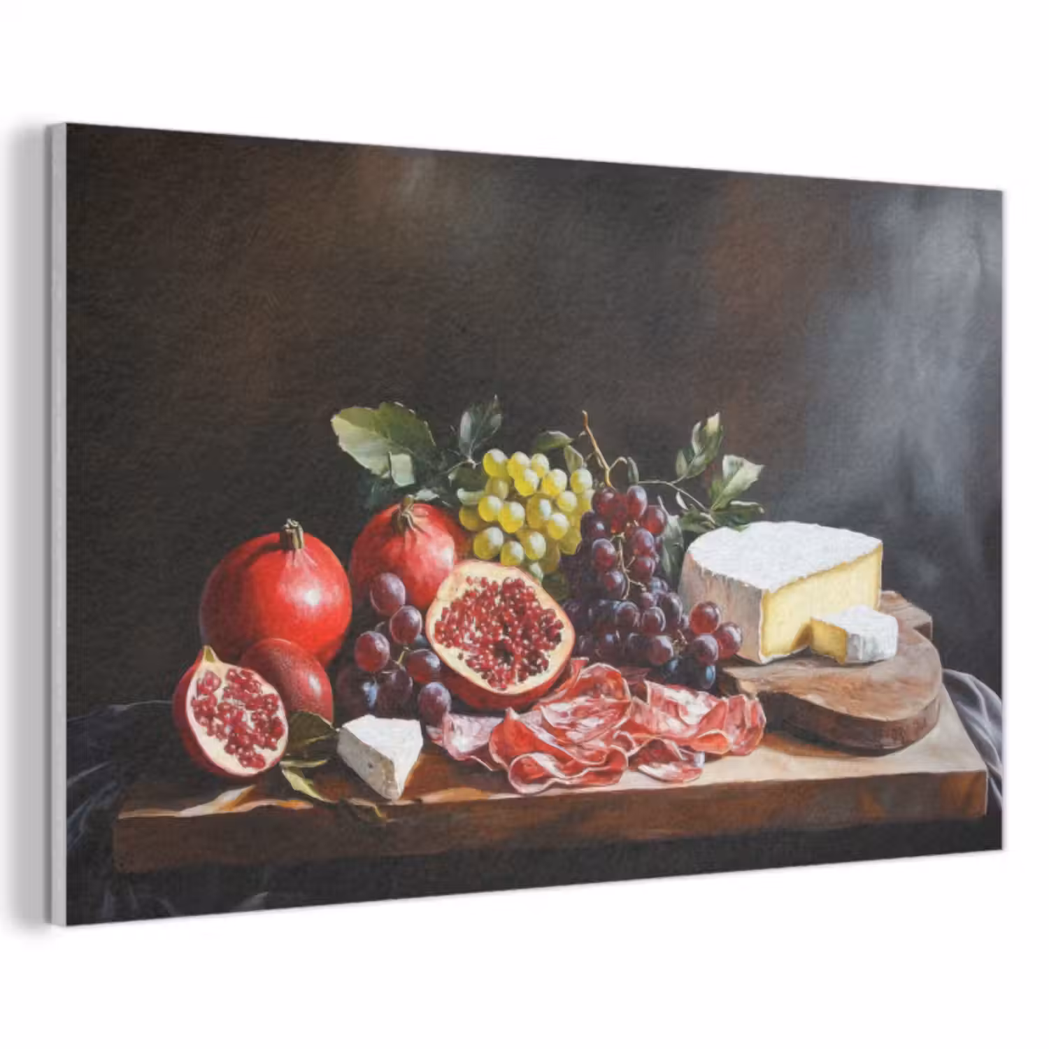 Akoestisch schilderij - Borrelplank - Stilleven - Vintage
