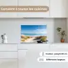 Strand - Zee - Duin - Zand - Zomer keuken achterwand spatscherm klein -sfeer4_FR