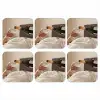 Champagne - Bed - Bubbels onderzetter kurk middel -3d