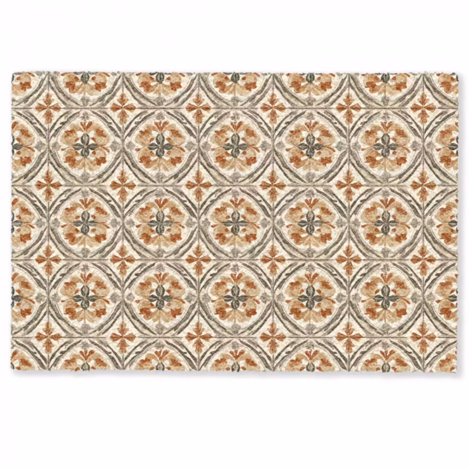 Fußmatte - Elegant - antik - farbenfroh