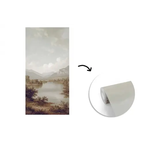 Klassiek - Landschap - Sereen fotobehang vinyl groot -3d