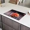 Herfstgloed in Bloei Inductie beschermer vinyl 3mm klein -sfeer8