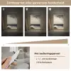 Zee - Rotsen - Storm Light Box met kabel (Tafellamp) klein -USP_dimbaarNL