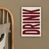 Rood - Vintage - Decoratie - Japandi canvas 2cm klein -sfeer3