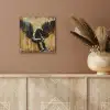 Graffiti - Kunst - Vleugels - Street art - Banksy aluminium wit klein -sfeer4