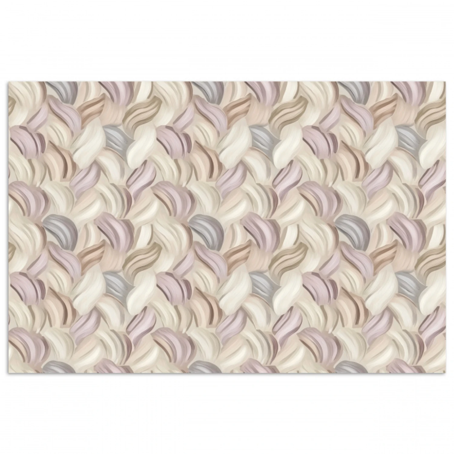 Abstract - Golvend - Pastel poster papier klein 62 -3d