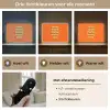 Slow down you're doing fine - Oranje - Simple Light Box met batterij (Wandlamp) middel -USP_lichtkleurNL