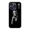 Vrouw - Cocktail - Chic Telefoonhoesje iPhone 17 Pro klein -3d