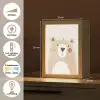 Beer - Dier - Wilde dieren Light Box met kabel klein -USP_NL
