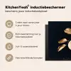 Herfstgoud Inductie beschermer vinyl 3mm middel -sfeer2