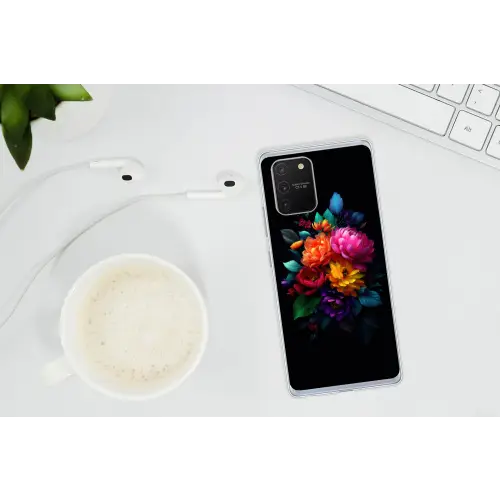 Boeket - Bloemen - Kleur Telefoonhoesje Samsung Galaxy S10 Lite klein -oordopS10Lite